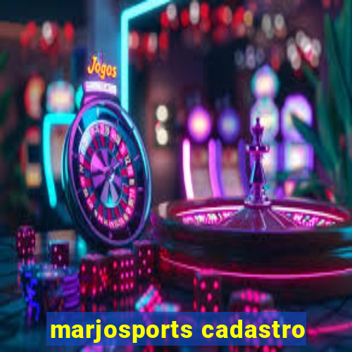 marjosports cadastro